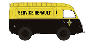 14660 - H0 - Renault 1000 KG 1950, Renault Service